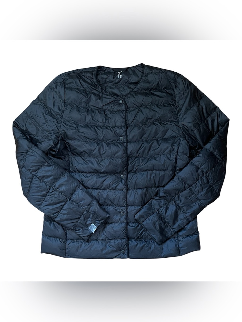 Uniqlo black ultra light down jacket